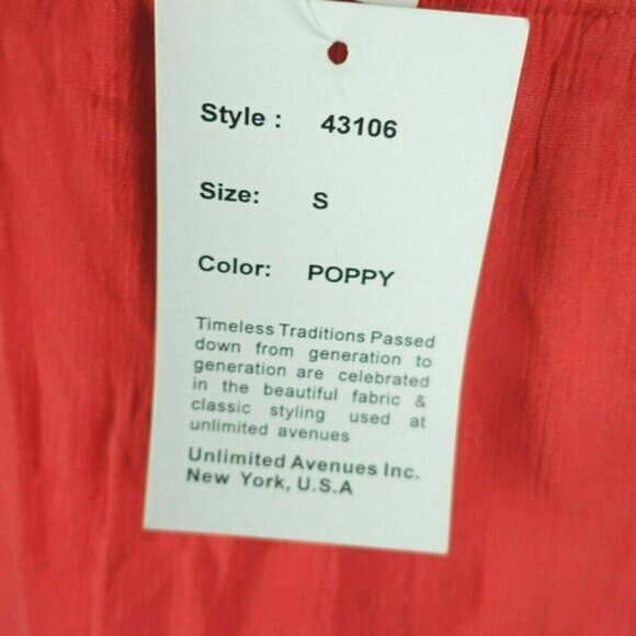 Rebellion Again Coral Boho Embroidered floral cold shoulder‎ shift dress Small - Picture 8 of 9